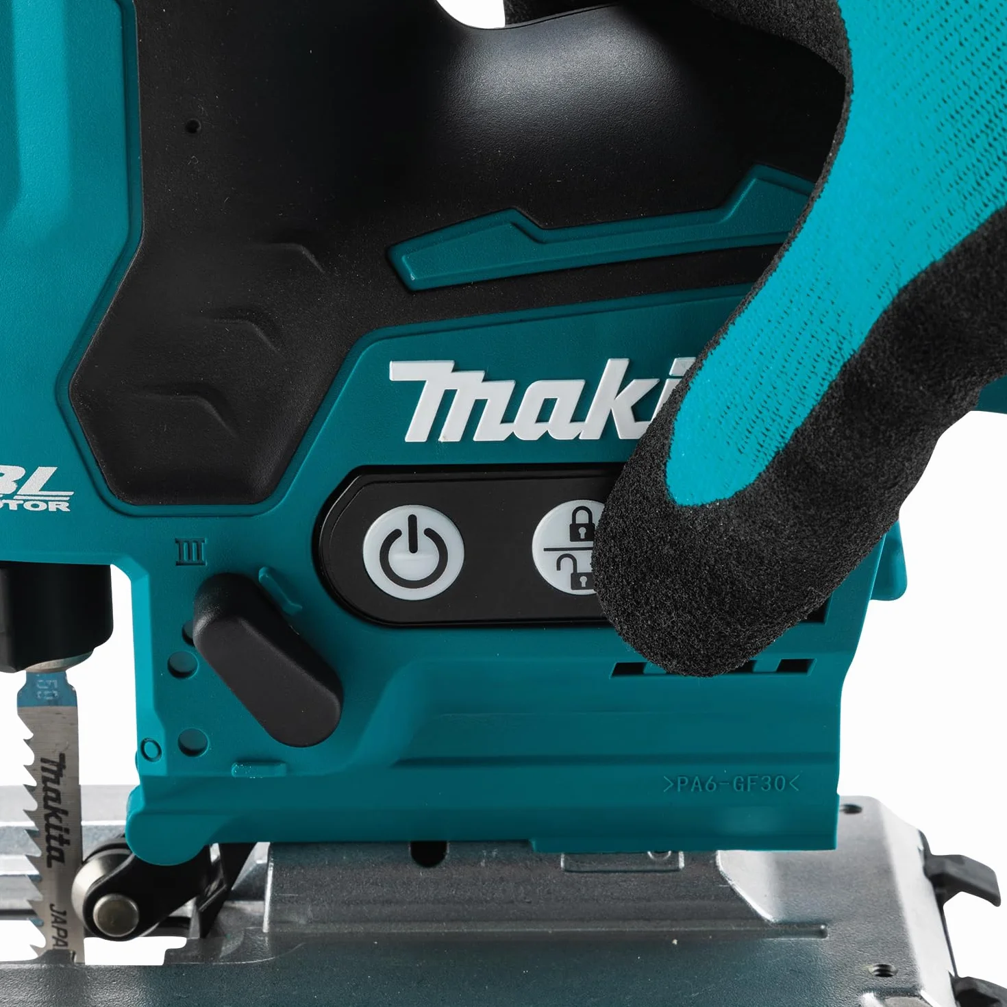 Makita DJV185Z - Sega a pendolo senza fili, 18 V (senza batteria, senza caricabatterie)