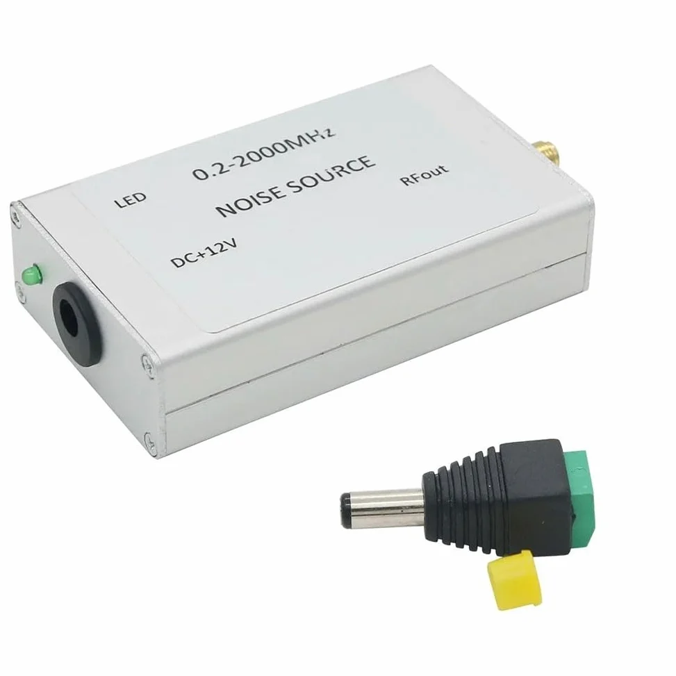 TZT 0.2-2000MHz Generatore di Segnale Rumore, Fonte di segnale RF per l'inseguimento dello spettro e interferenza, alta planarità 0.2-1500MHz, alimentazione elettrica +12V