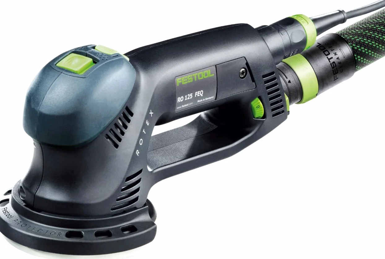 Festool Levigatrice orbitale rotativa ROTEX RO 125 FEQ-Plus