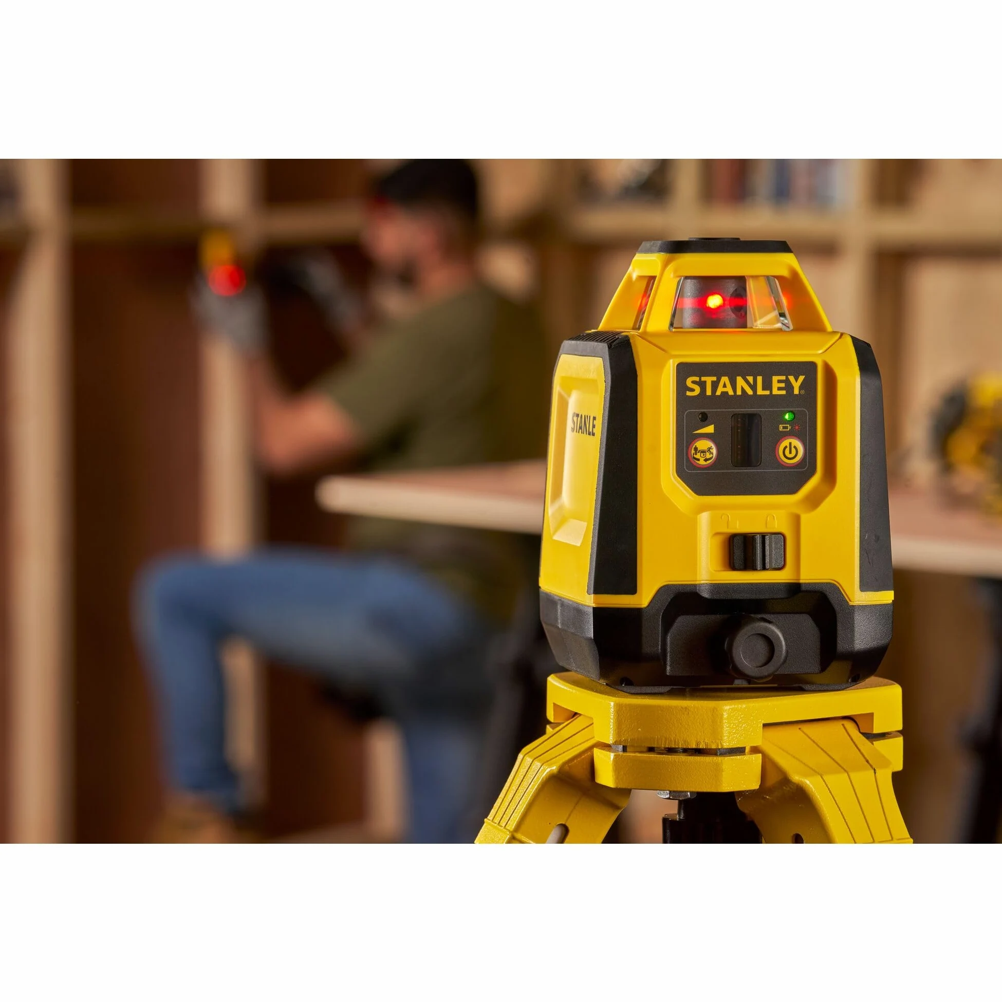 STANLEY STHT77616-0 Laser Girevole Rotativo200 m