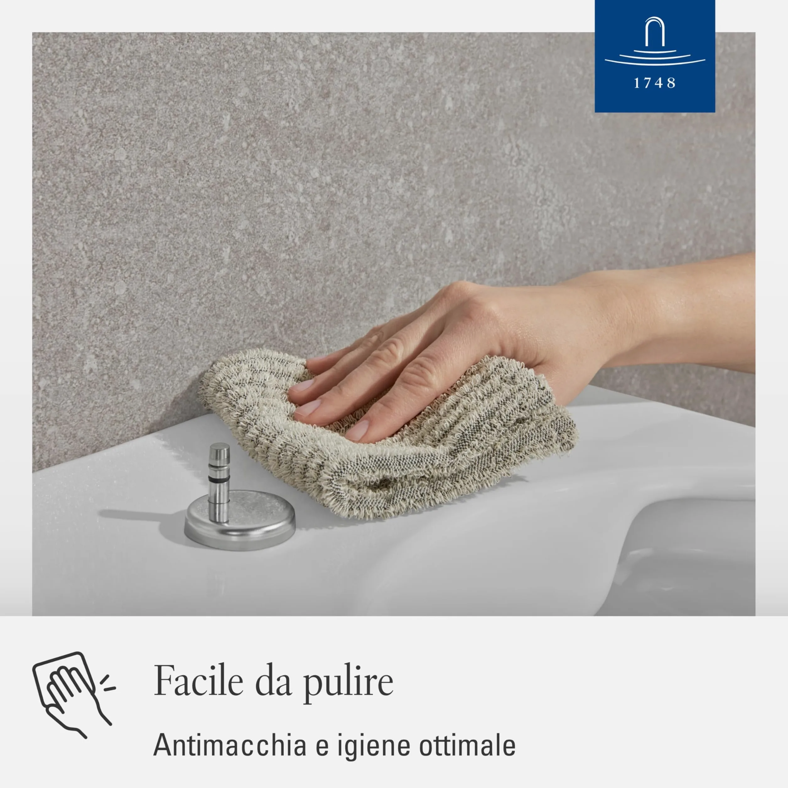 Villeroy & Boch Subway 2.0 copriwater - tavoletta wc bianca con QuickRelease - copriwater removibile - sedile per wc in Duroplast - coperchio per water extra largo, forma a D - ricambio originale