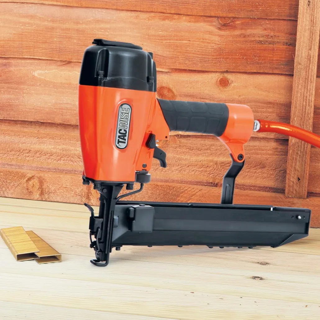 Tacwise G1450V Graffatrice Pneumatica Professionale per Intelaiature, Utilizza Punti Tipo 14 da 19 a 50 mm