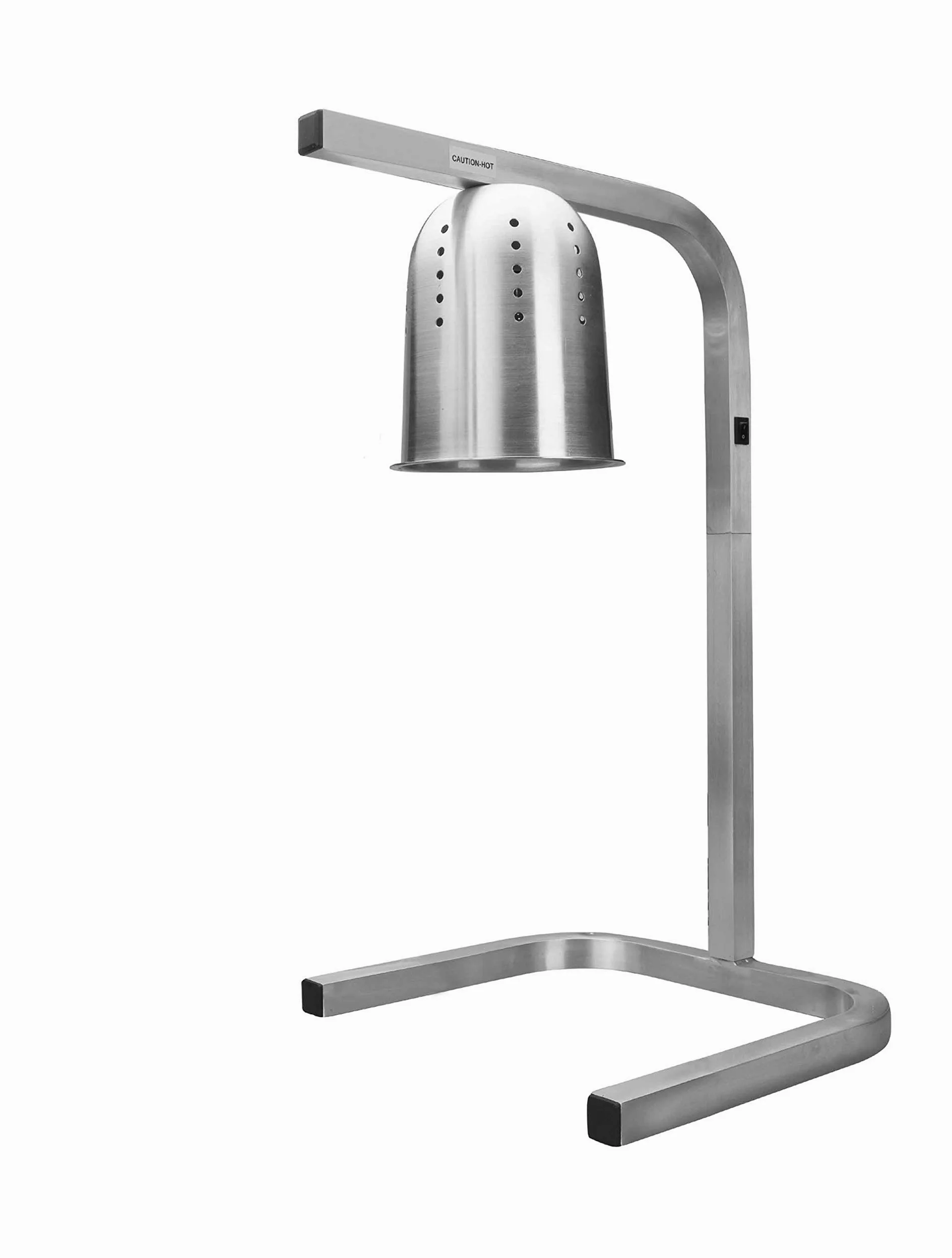 Lacor 69361 69361 - Lampada riscaldante a infrarossi, in alluminio, 275 W, semplice
