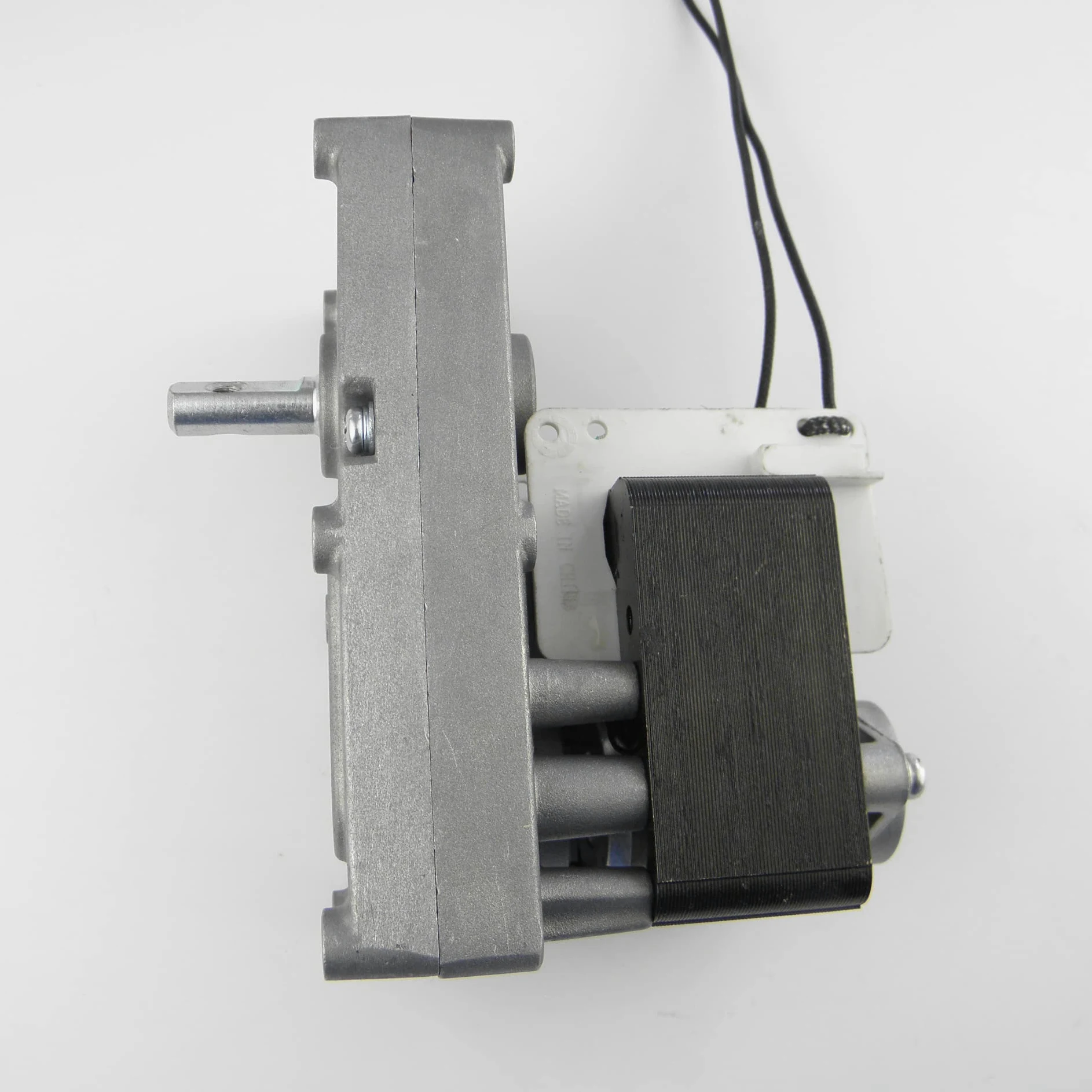 CHANCS AC 220V girarrosto ombreggiato Palo Motoriduttore 3,2 RPM Coppia massima 200KG a basso rumore per forno BBQ Rotazione predefinita CW