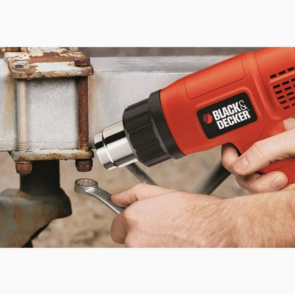 BLACK+DECKER KX1650 Pistola Termica, 2 Regolazioni di Temperatura, 1750 W