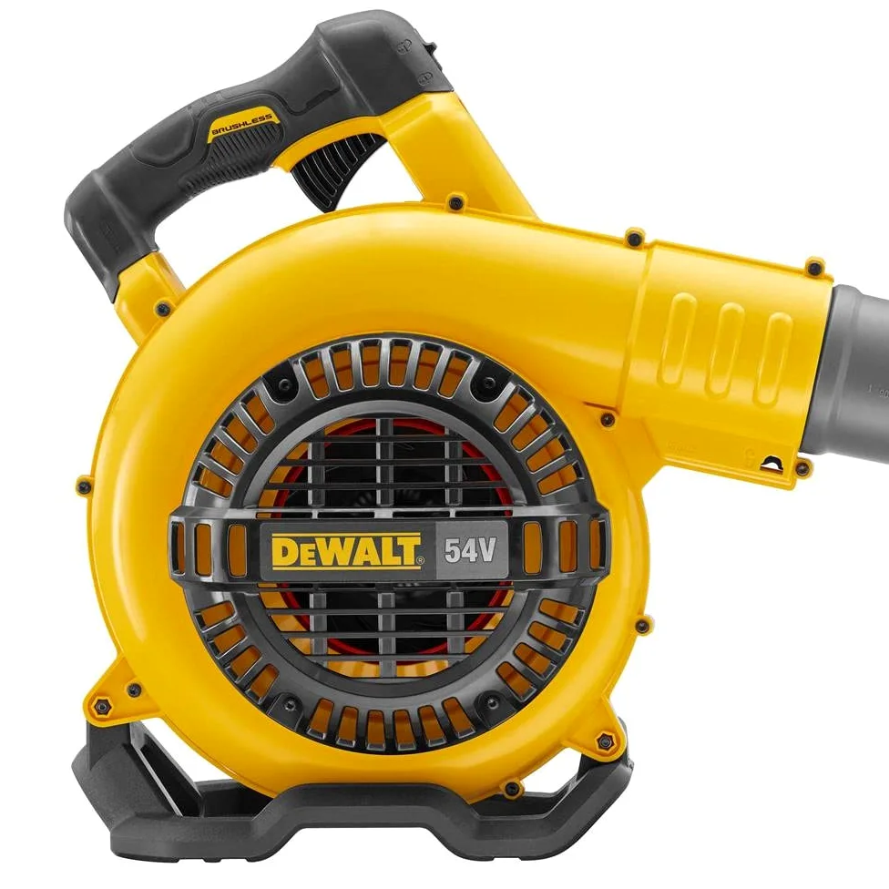 DᴇWALT DCM572N-XJ Soffiatore a Batteria, Motore Brushless, in Scatola di Cartone senza Batteria e Caricabatterie, 54 V
