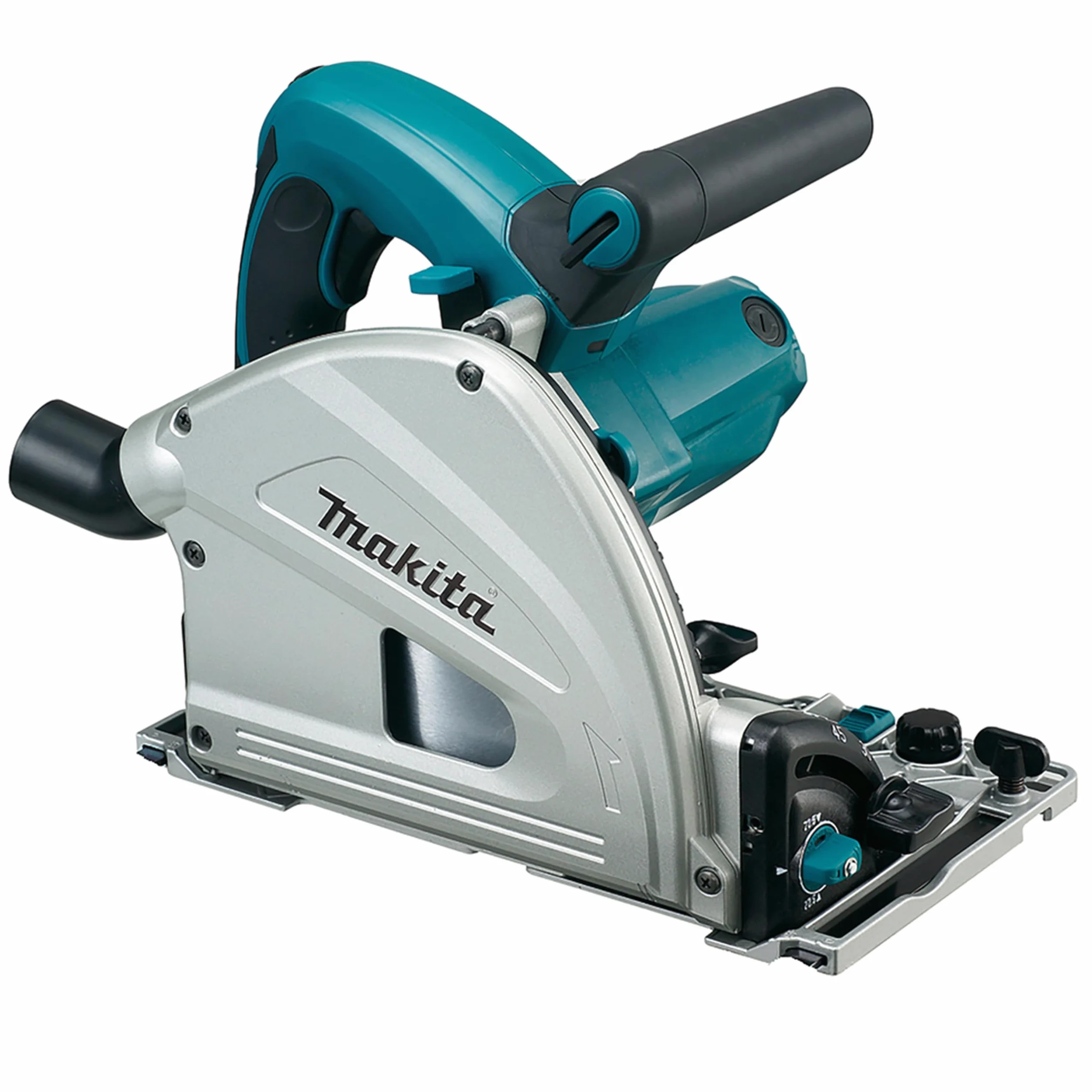 Makita SP6000J1 - Sierra incisione con ferrovia e valigetta MakPac