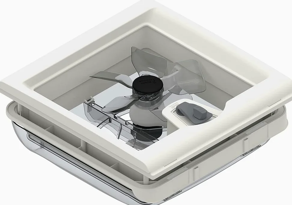 FIAMMA Kit di sfiato Turbo per adattarsi a 28 F Vent Natural
