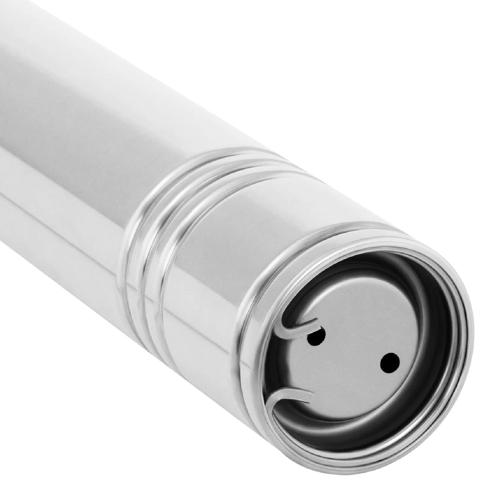 Pompa Sommersa per Pozzo Elettropompa Sommersa HT-ROBSON-SP1100-101 (6.000 l/h, 1.100 W, Acciaio Inox, Diametro: 95 mm)