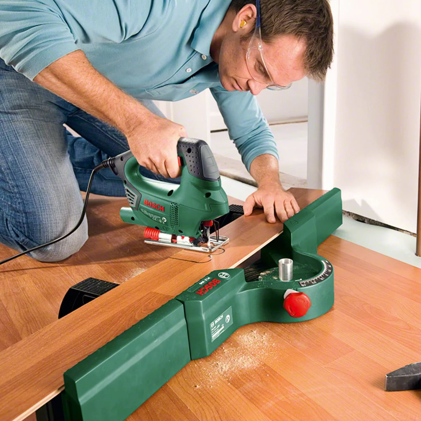 Bosch Home and Garden 06033A0200 Compact Expert Seghetto Alternativo, Verde, 620 W