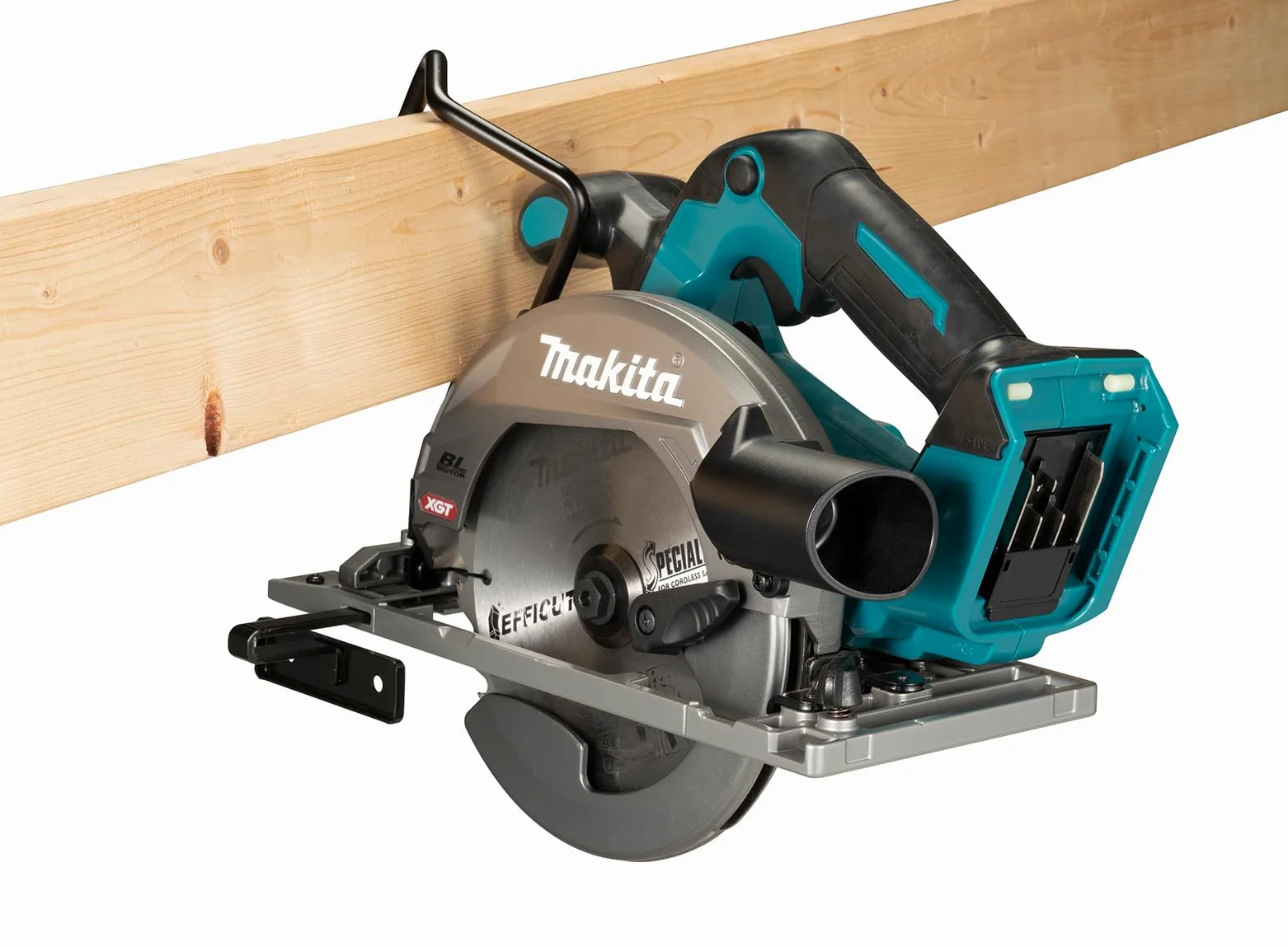 Makita HS012GZ01 40V Max XGT Brushless 165mm Sega circolare fornita in una custodia Makpac - Batterie e caricabatterie non inclusi