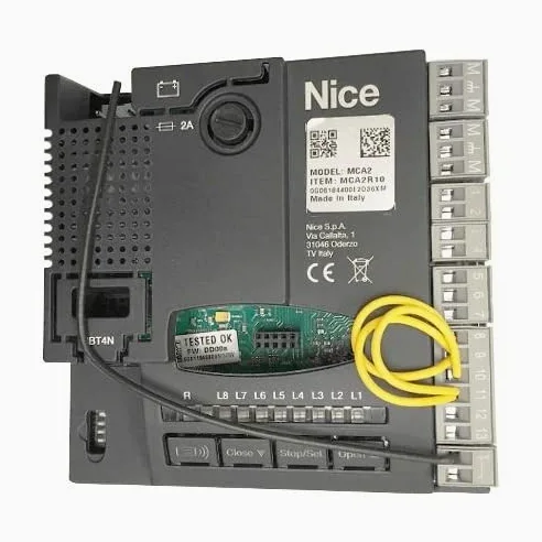 Nice MCA2 Quadro Centrale di Comando - Centralina Scheda Elettronica Ricambio Originale per Wingo 24V