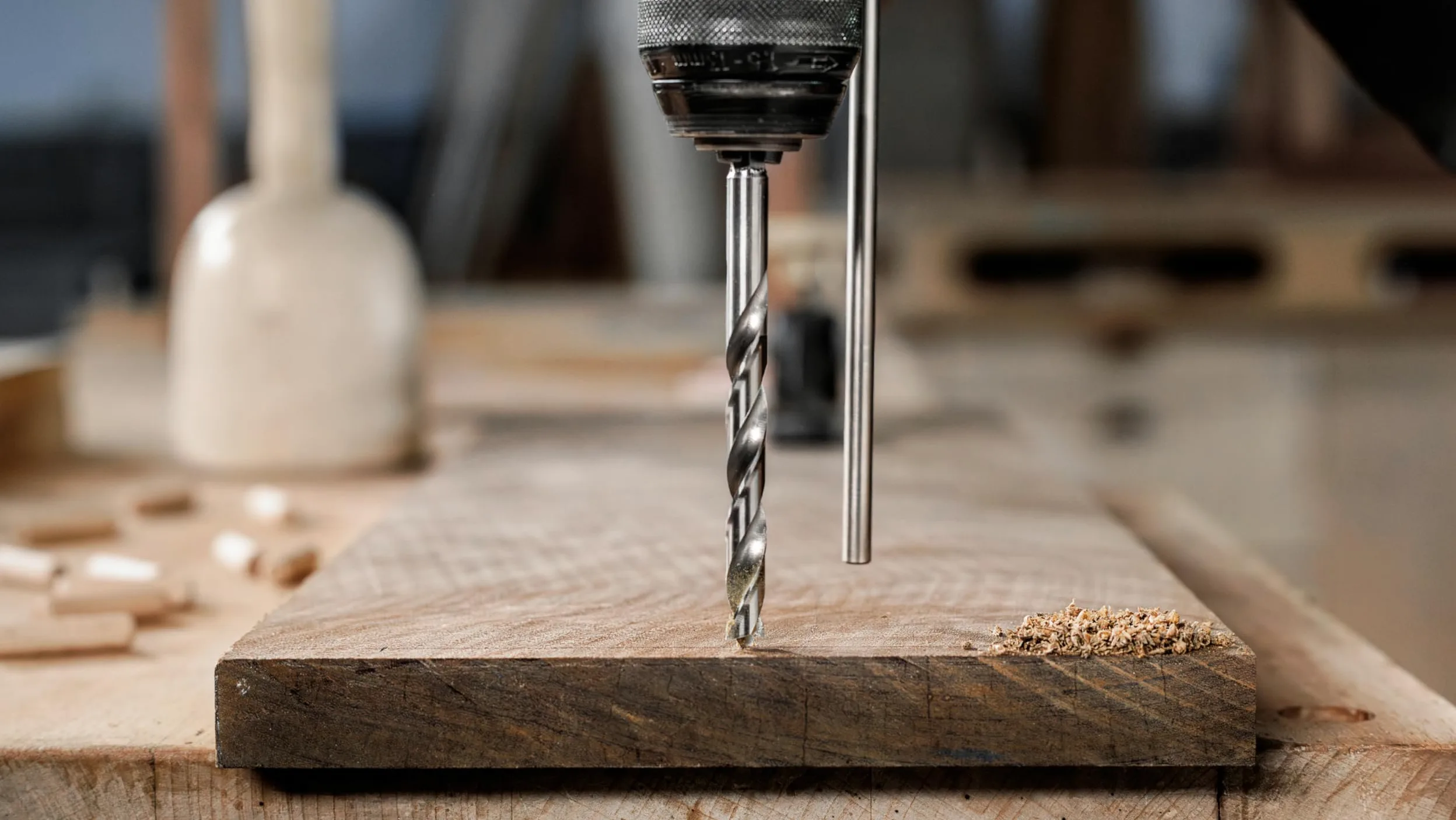 Bosch Professional Robust Line Set Punte Elicoidali per Legno con Codolo Esagonale, 2-8 mm, 7 Pezzi