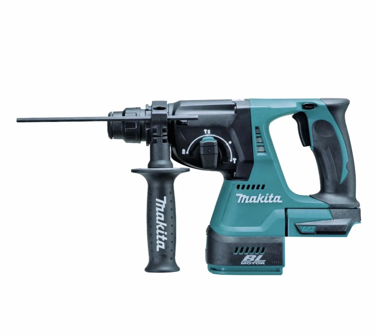 Makita DHR242Z Trapano rotante a 3 modalità senza cavo, 18 V Li-ion SDS Plus, Corpo solo
