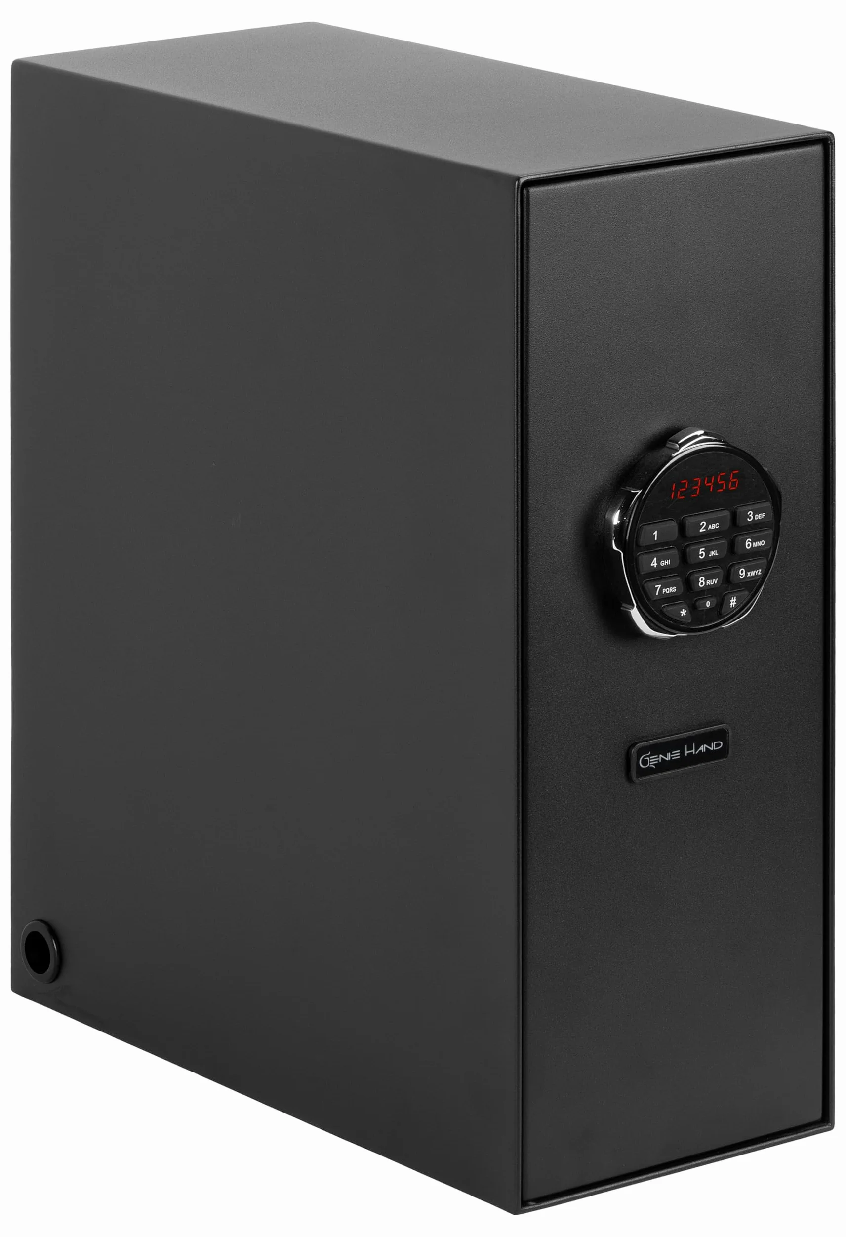 Genie Hand | Cassaforte Elettronica per Hotel, Residenze per Studenti e Ospedali con Alloggiamento per Computer Portatile fino a 17"- Serratura B-Class - Sistema Anti Bounce