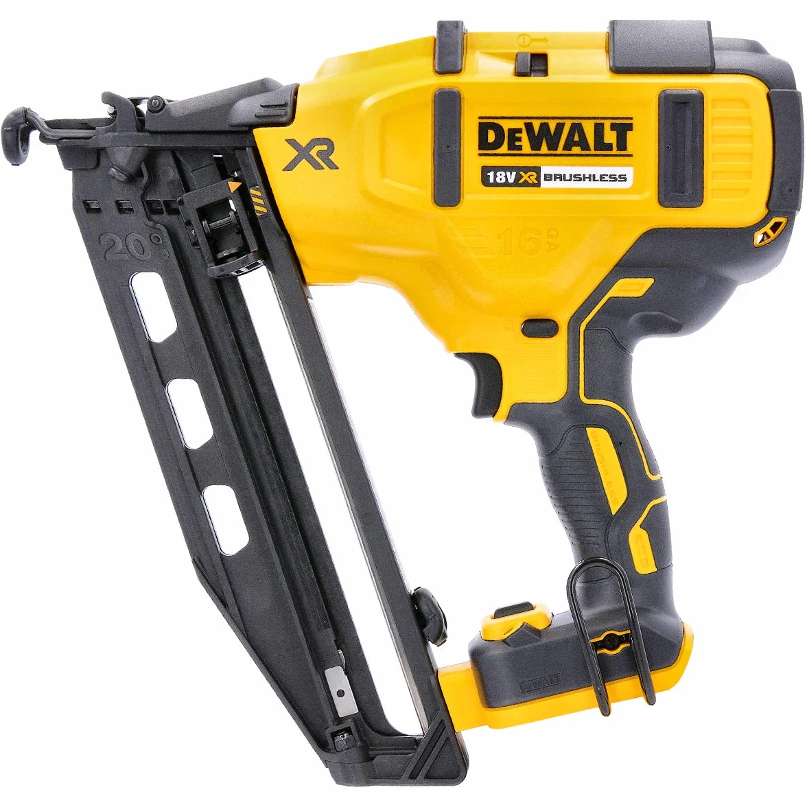 Dewalt Elektrowerkzeuge Dcn660N Sega Circolare da Tavolo con Ruote, in Piedi Bare Unit, Giallo