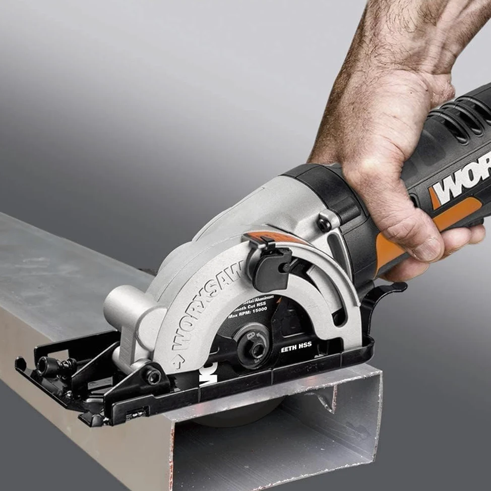 WORX WX527.9, sega circolare compatta ad immersione a batteria 20V (solo corpo macchina)
