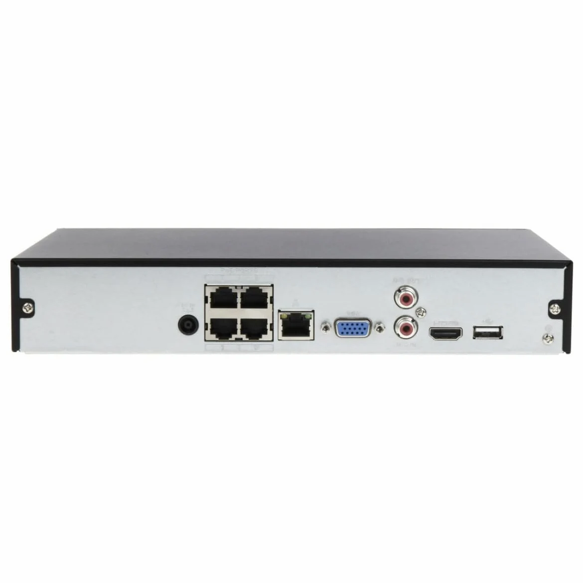 Hikvision DS-7616NXI-K1 - Registratore professionale a 16 canali H.265+/H.265/H.264+/H.264, VGA, HDMI, capacità del disco rigido da 10 TB, riconoscimento facciale e analisi