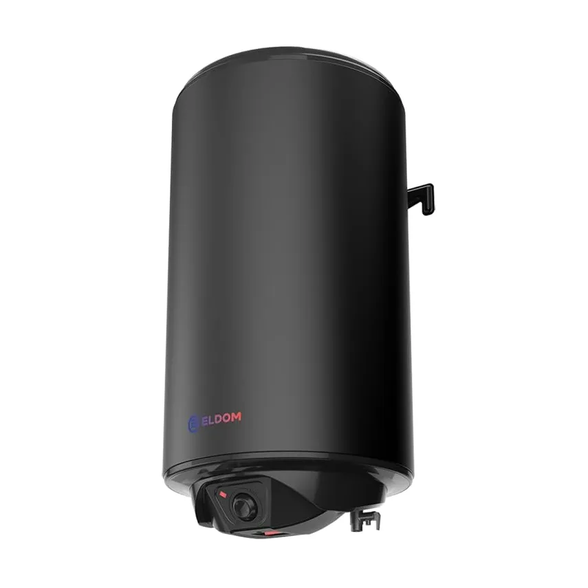 ELDOM Spectra 80 litri serbatoio acqua calda 2 kW. controllo manuale nero
