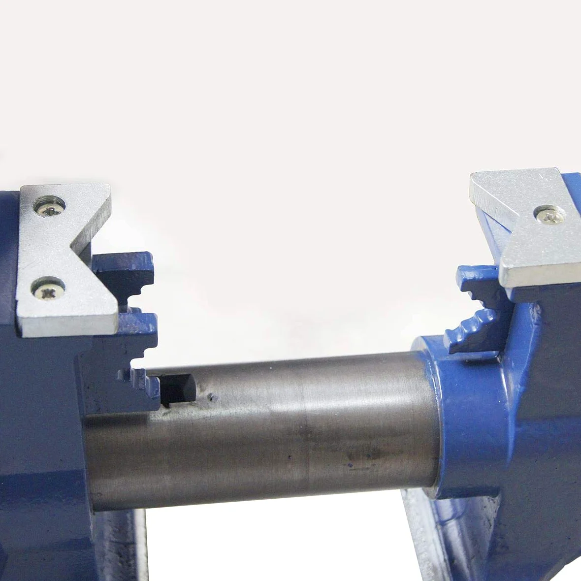 KATSU Morsa da Banco 5" 125 mm, Morsetto da Tavolo per Banco da Lavoro Multiuso con Base Girevole a 360 Gradi, per Meccanici e Ingegneri 402365