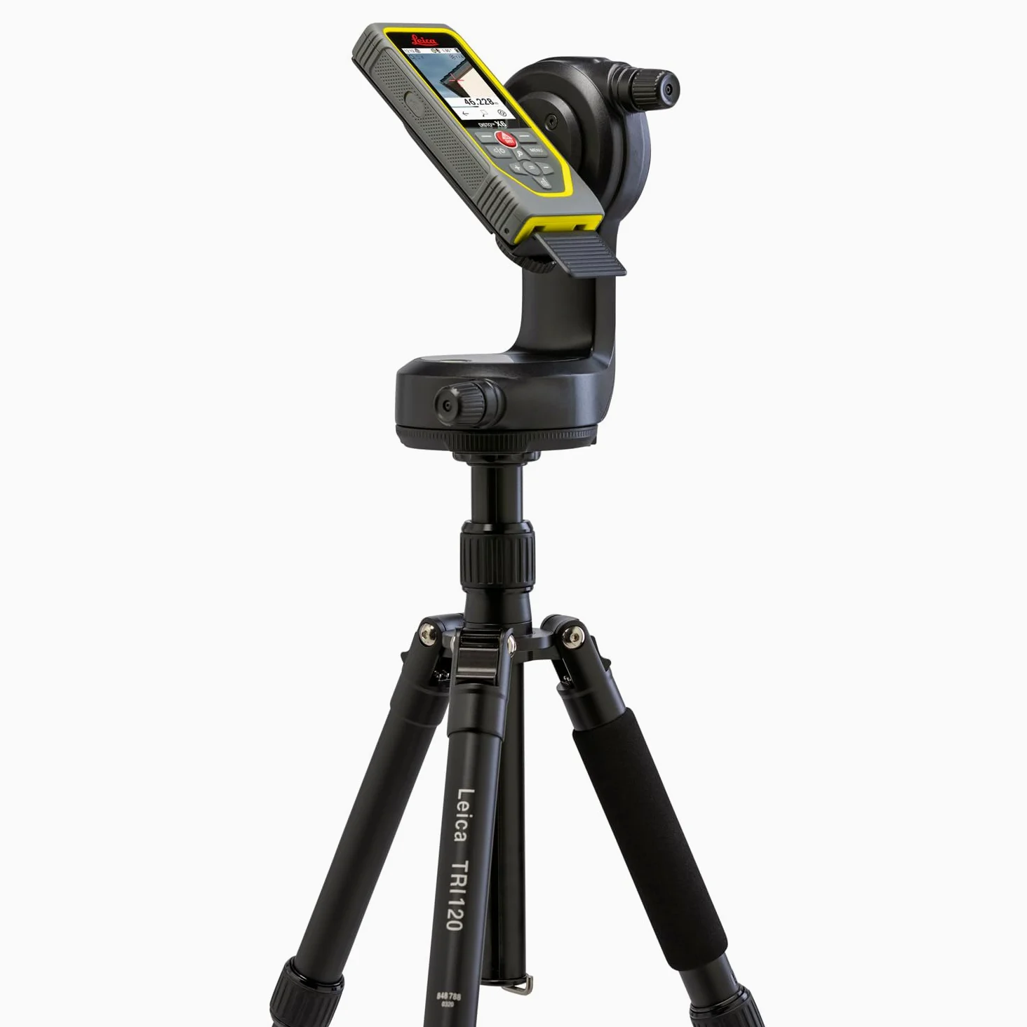 Leica DST 360-X – adattatore del treppiede per misurazioni P2P con il metro laser Leica DISTO X6
