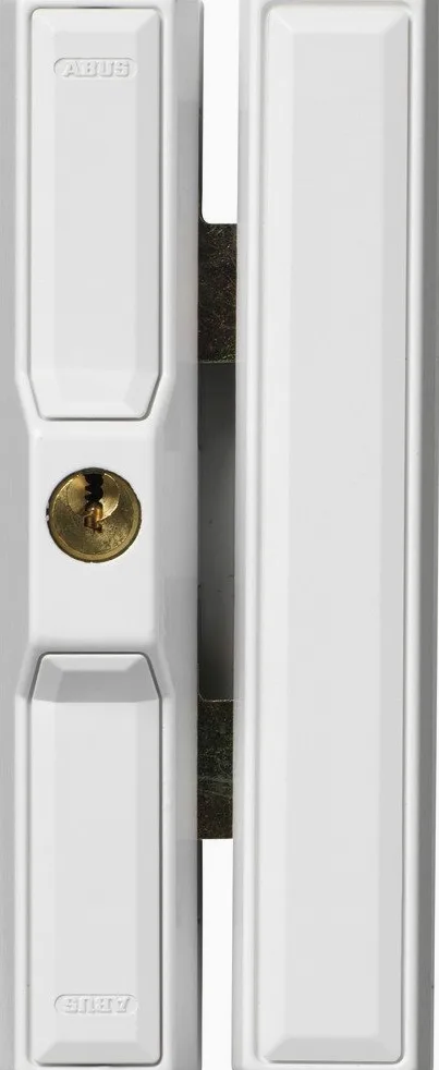 Abus Fts88 Al0145 Serratura con Blocco, Blocco per Finestre con Doppio Chiavistello Ad Incastro, Chiusura con Chiave, Livello di Sicurezza: 9, 31742, Bianco