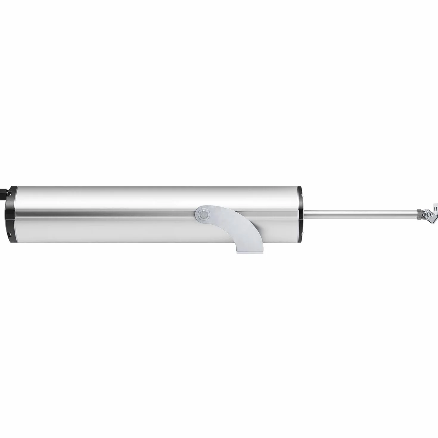 COMUNELLO Apriscatole con mandrino Fast 50 230 V, hub 300 mm, alluminio grigio