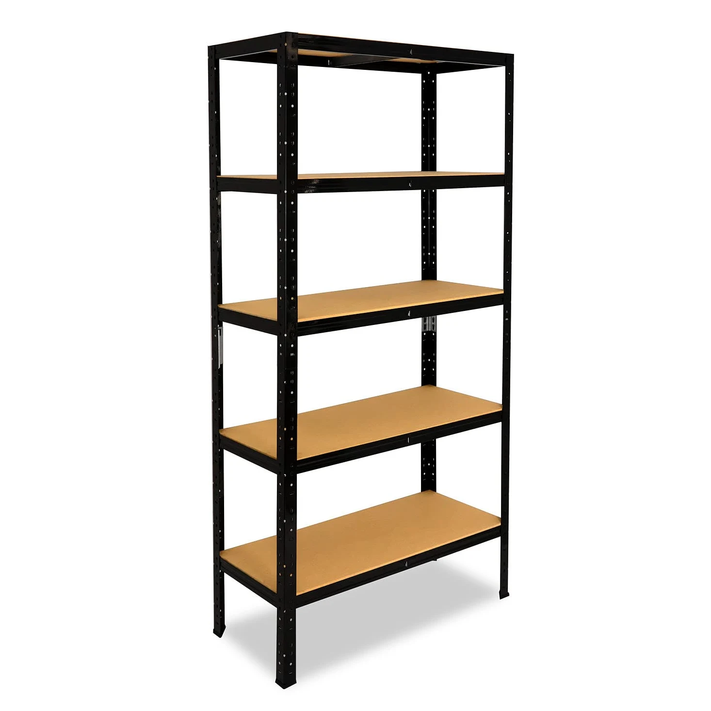 shelfplaza Scaffale per carichi pesanti 200 x 120 x 40 cm, 5 ripiani da 175 kg, capacità di magazzino e cantina in metallo