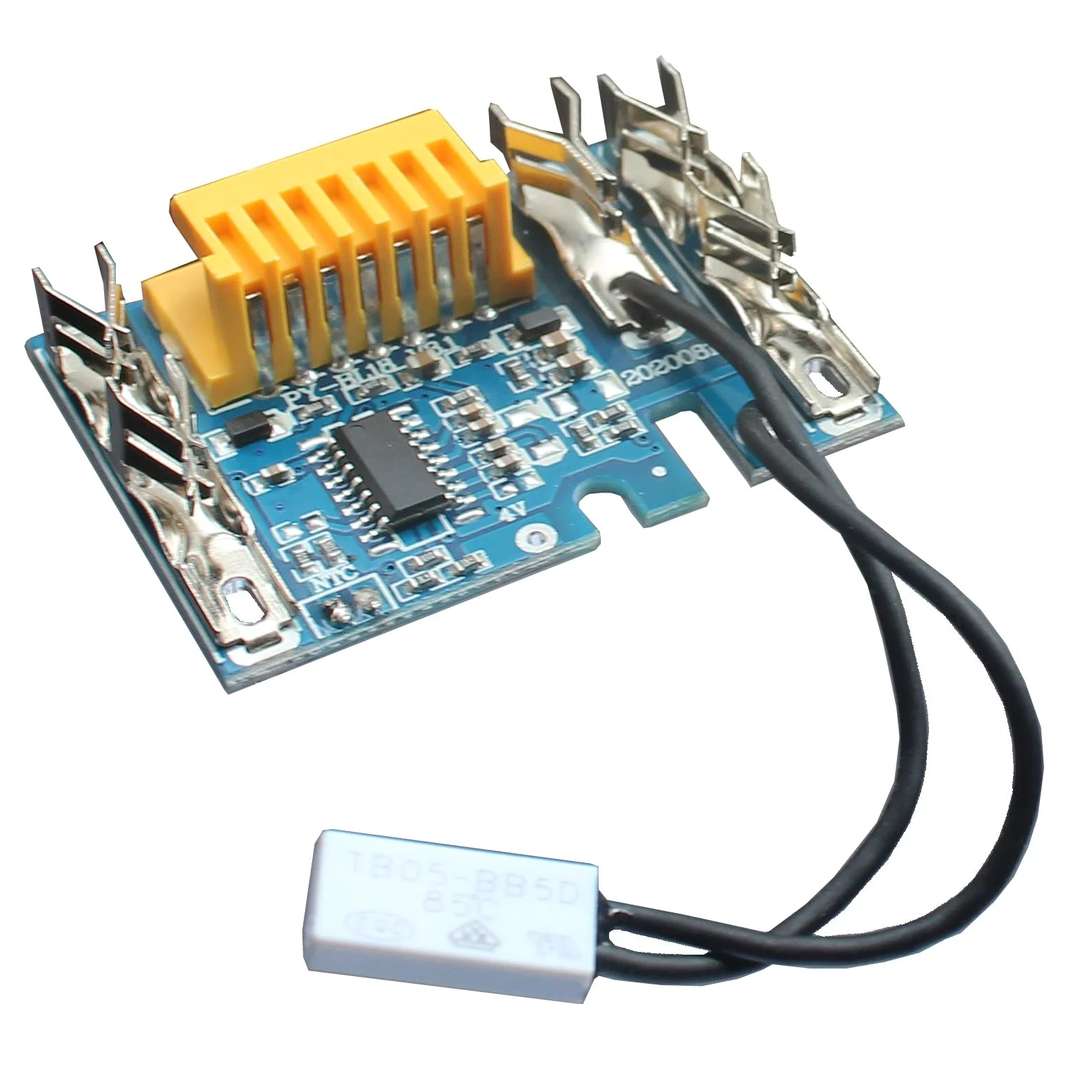 Batteria di ricambio da 18 V PCB Chip Board BMS PCB ricarica scheda di protezione per BL1830 BL1840 BL1850 strumento elettrico