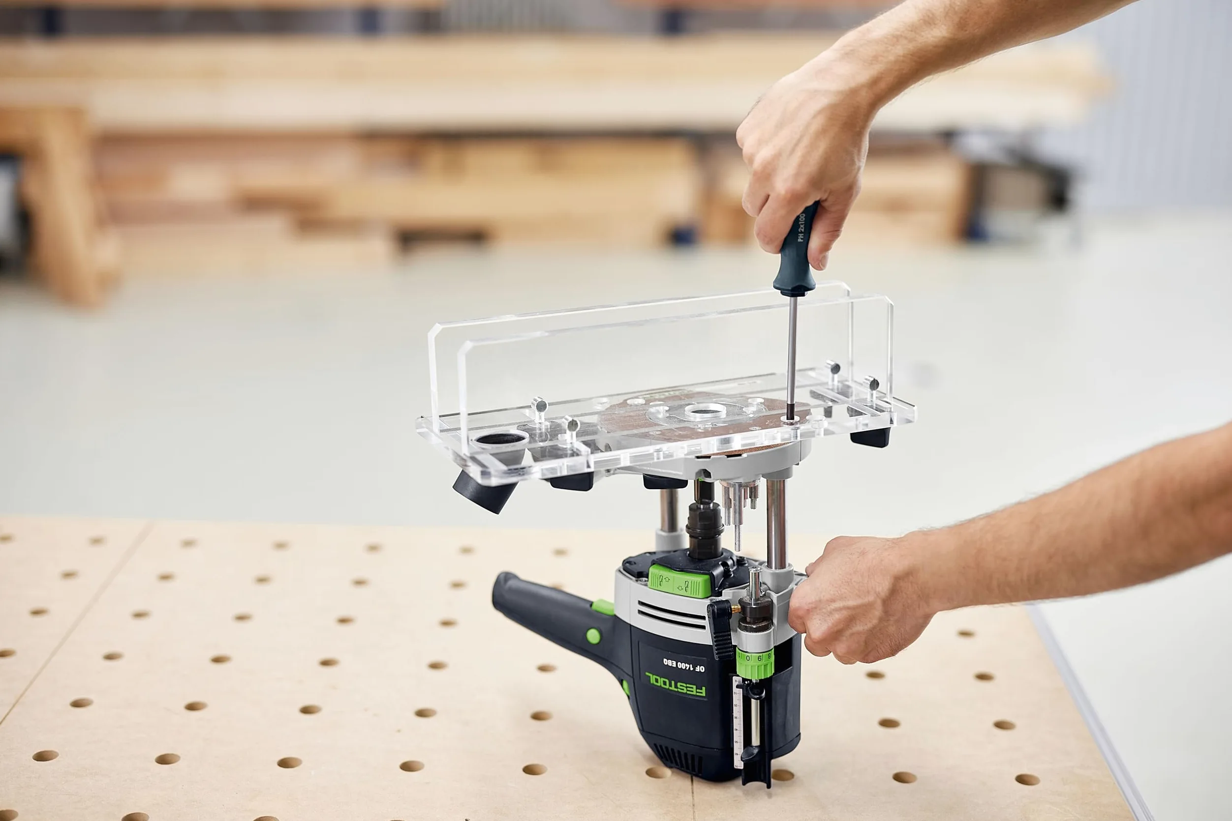 Festool Supporto di fresatura OF-FH 2200