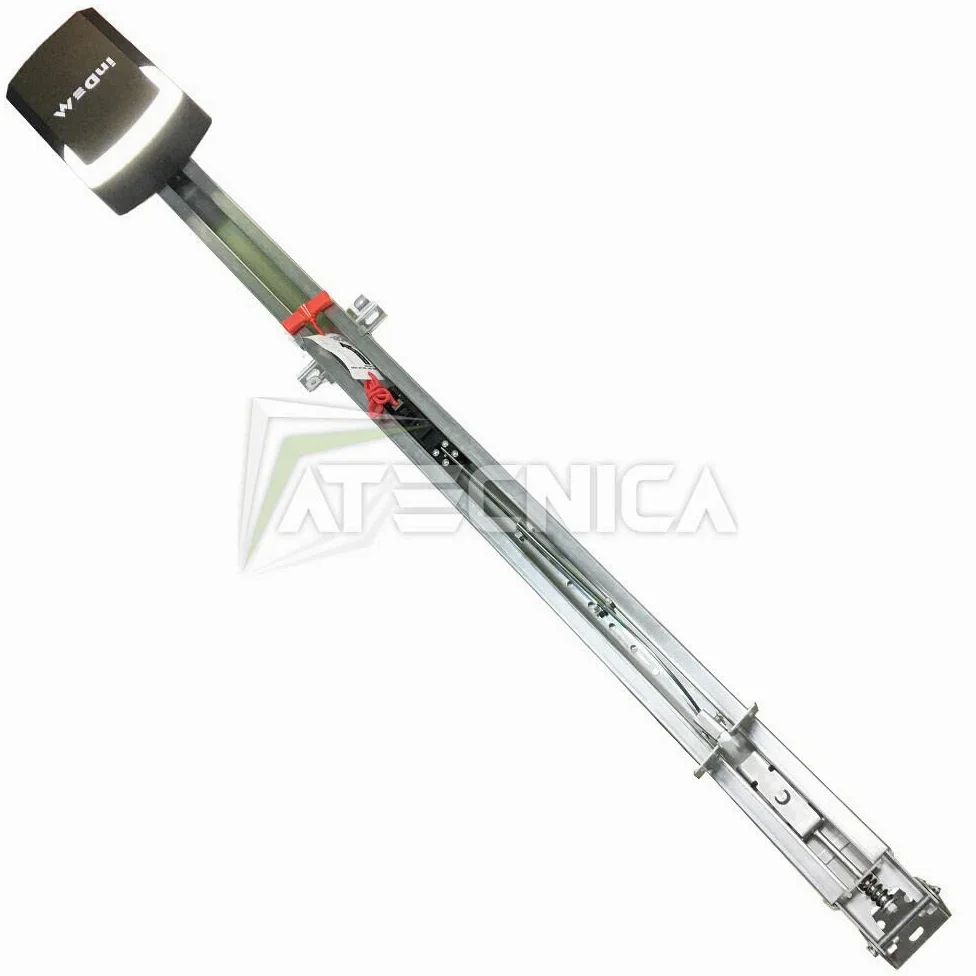 INDEM Automazione portoni sezionali TIRO 60 10mq Binario Cinghia e 2TX