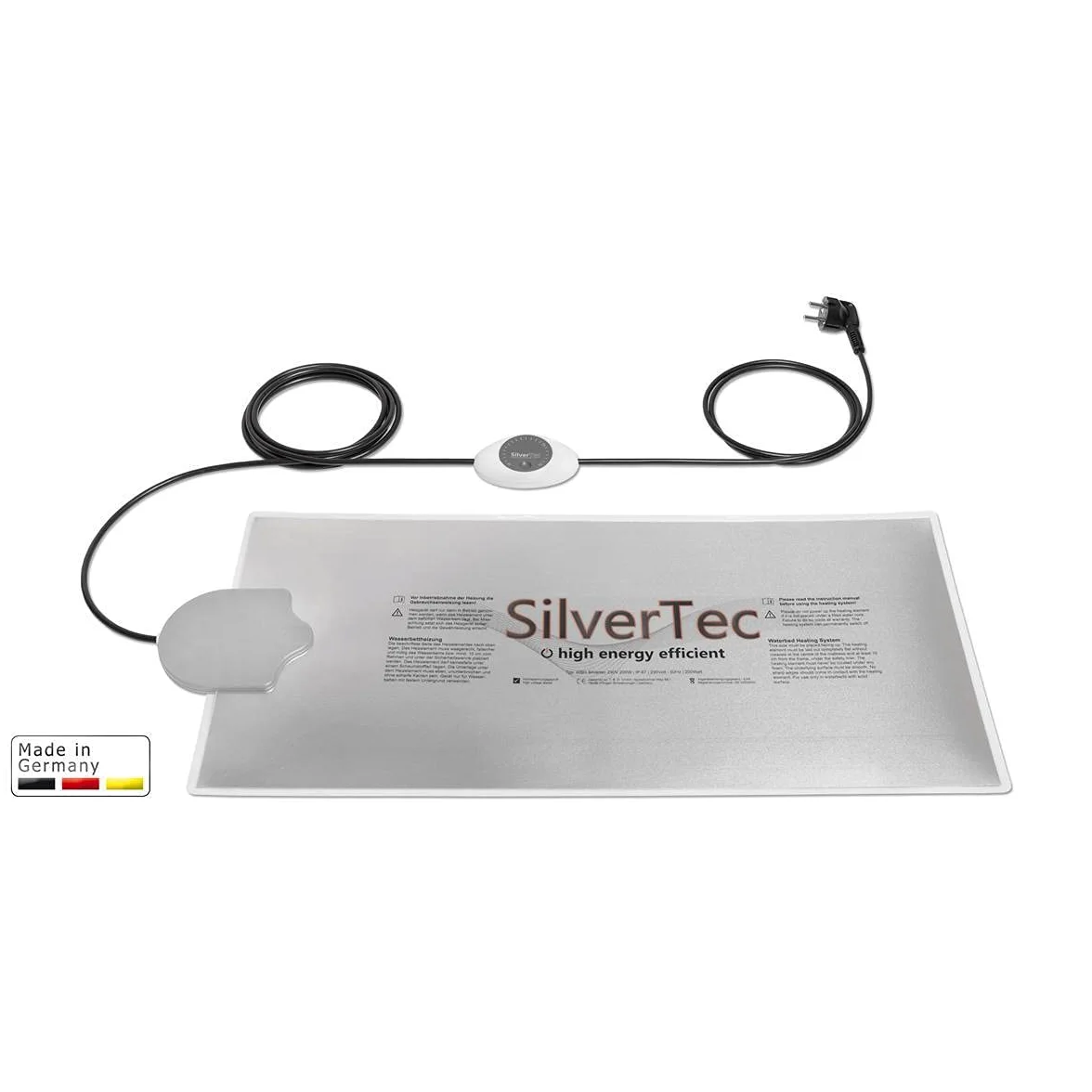 Letto ad Acqua Riscaldamento TBD silvertec 200 W ad Acqua Riscaldamento Heater Carbon