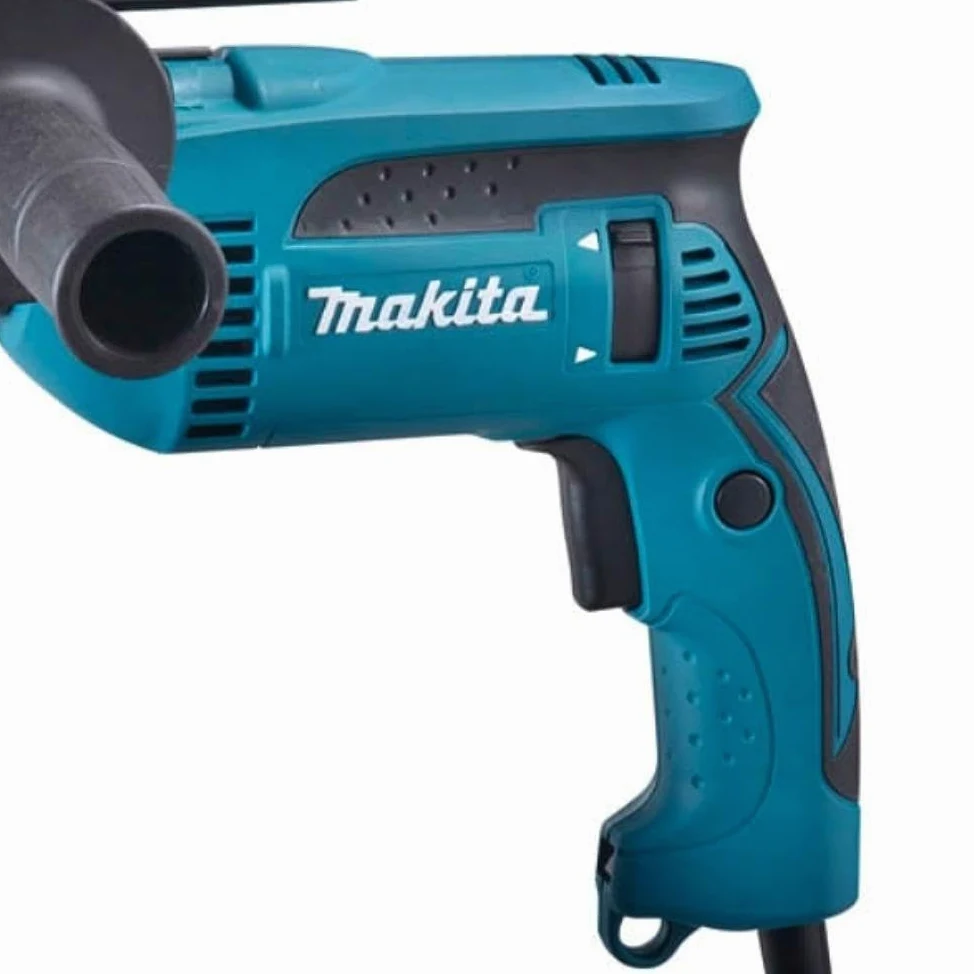MAKITA HP1640 - Taladro percutor 680W 2 kg 2800 rpm portabrocas con llave