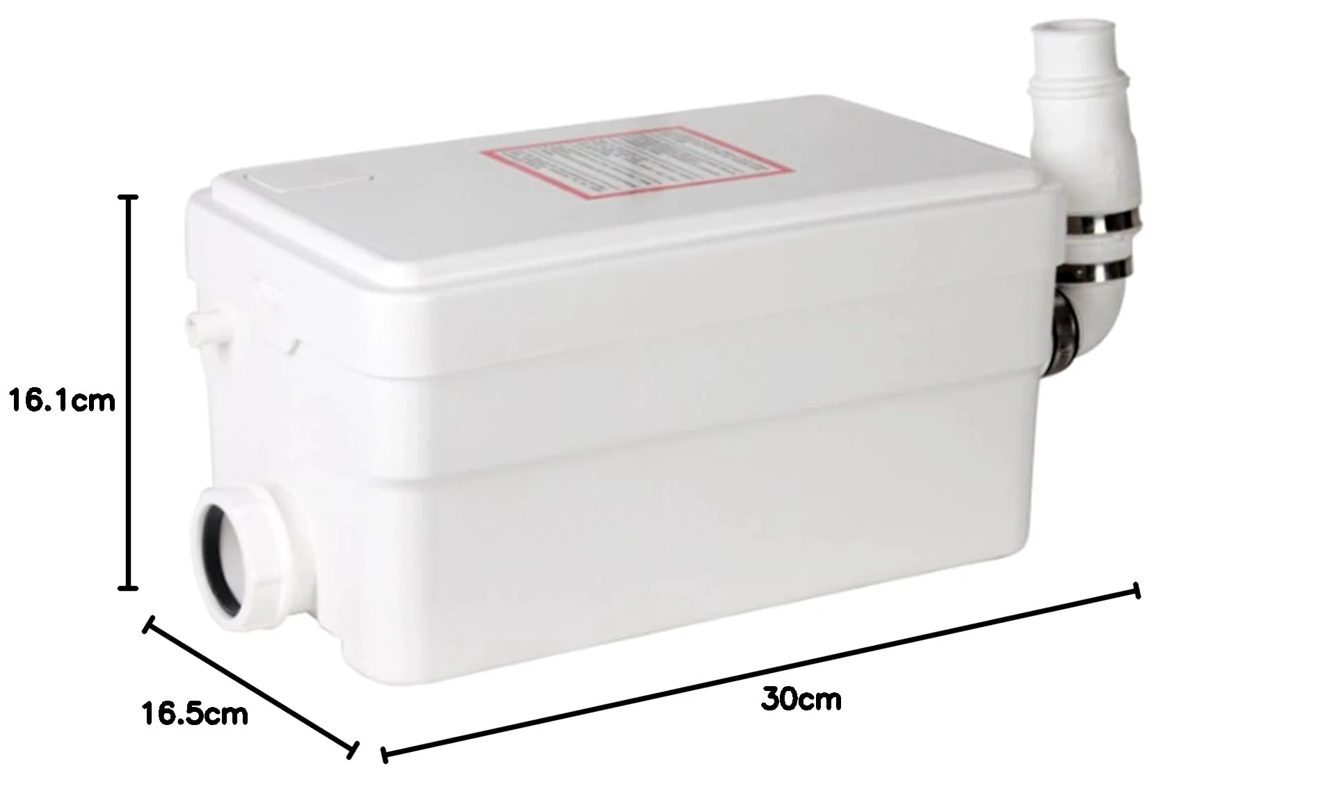 Pompa per la doccia bagno lavabo bidet da 250W