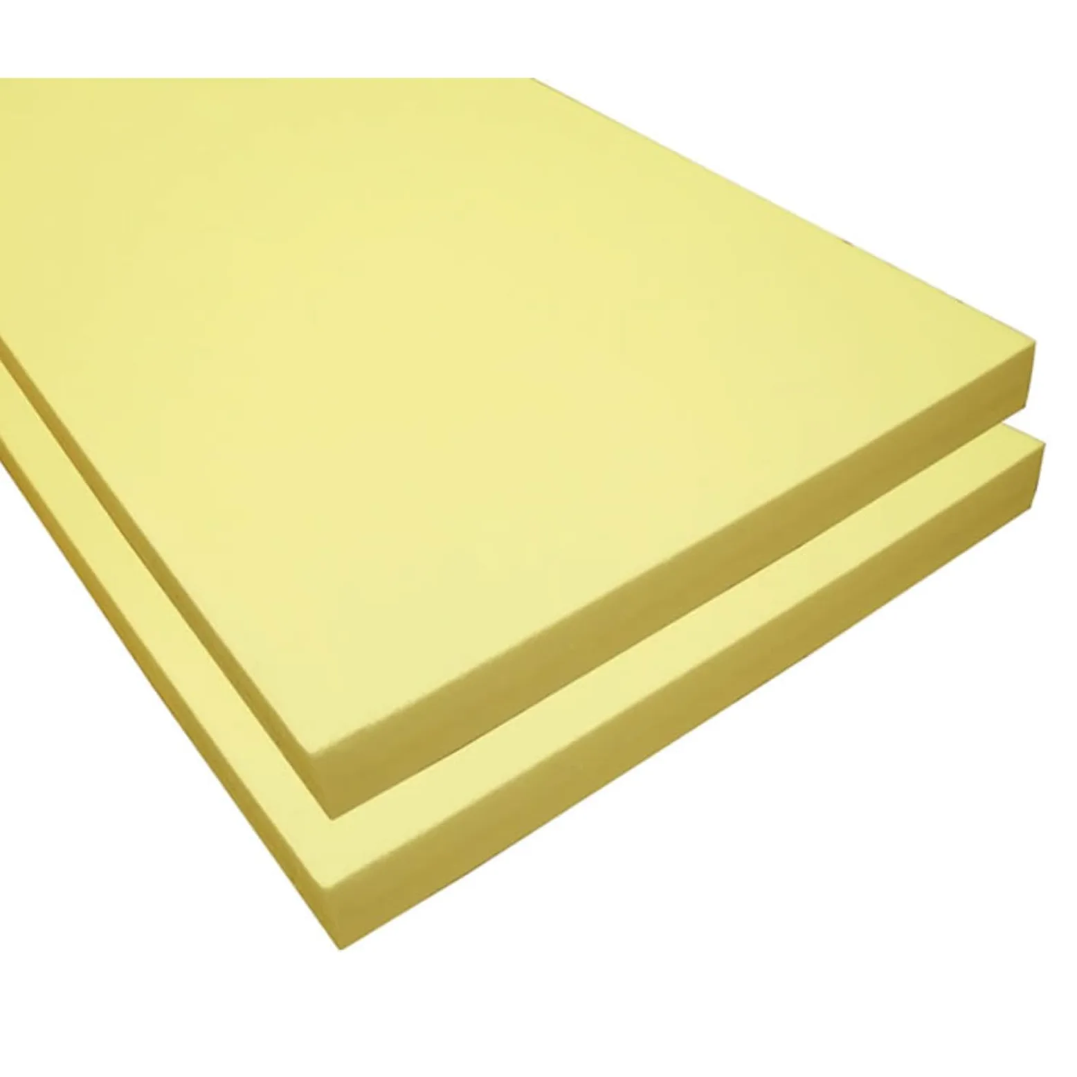 Pannelli in Xps, Isolante Termico, Lastra in Polistirene Estruso 58 cm x 122 cm, spessore 1 cm, per Isolamento, Coperture, Tetti, Pareti (50)