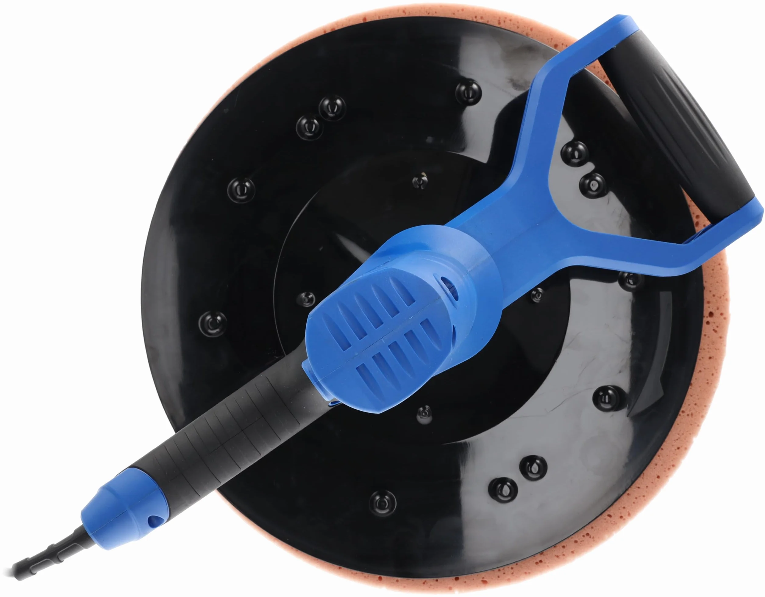 Macchina per la lavorazione dell'intonaco DEDRA forte 710 W, diametro del disco Ø 390 mm, 110 RPM, softgrip, un dispositivo multifunzionale per il trattamento di pareti o pavimenti