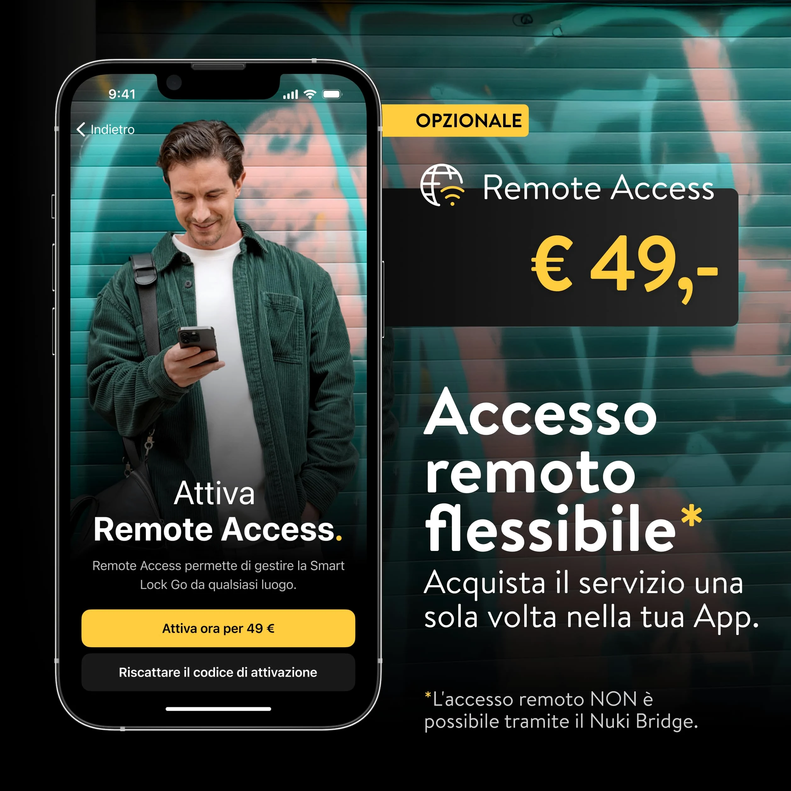 Nuki Smart Lock Go (2025) con Bluetooth & Matter, serratura smart retrofit che trasforma lo smartphone in chiave, senza cambiare cilindro – Smart Lock