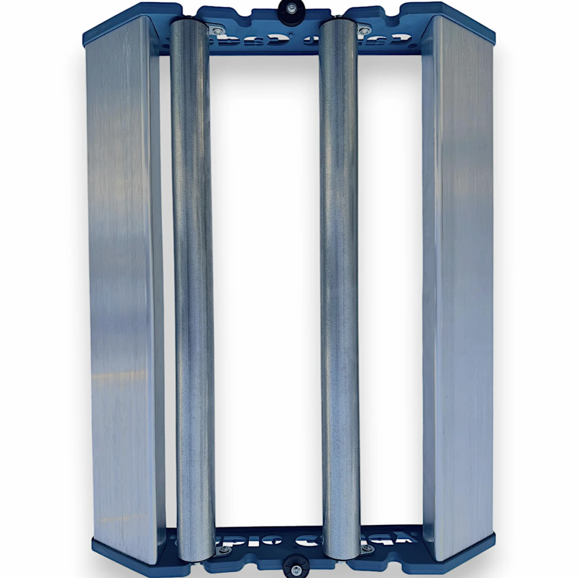 Avvolgitore Sbobinatore Cable Caddy 670 Plus con i rulli di supporto ribaltabili e la rampa