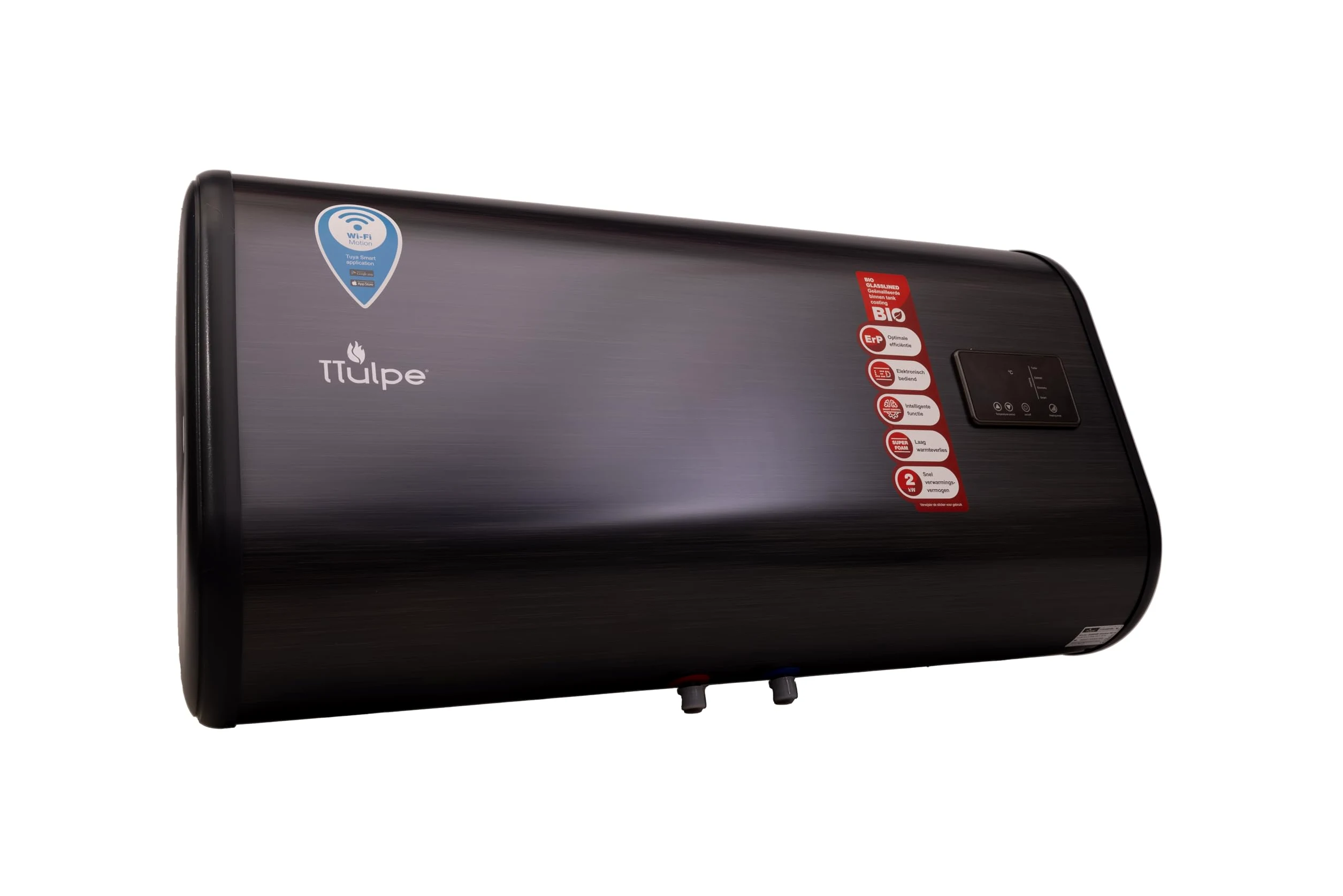 Shadow 80-H 80 litri serbatoio dell'acqua calda piatto Wi-Fi