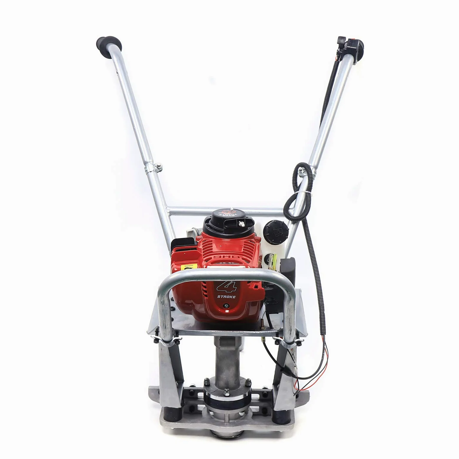Righello vibrante per calcestruzzo 35,8 CC 4 tempi, corpo in alluminio raffreddato ad aria (righello non incluso) manico regolabile