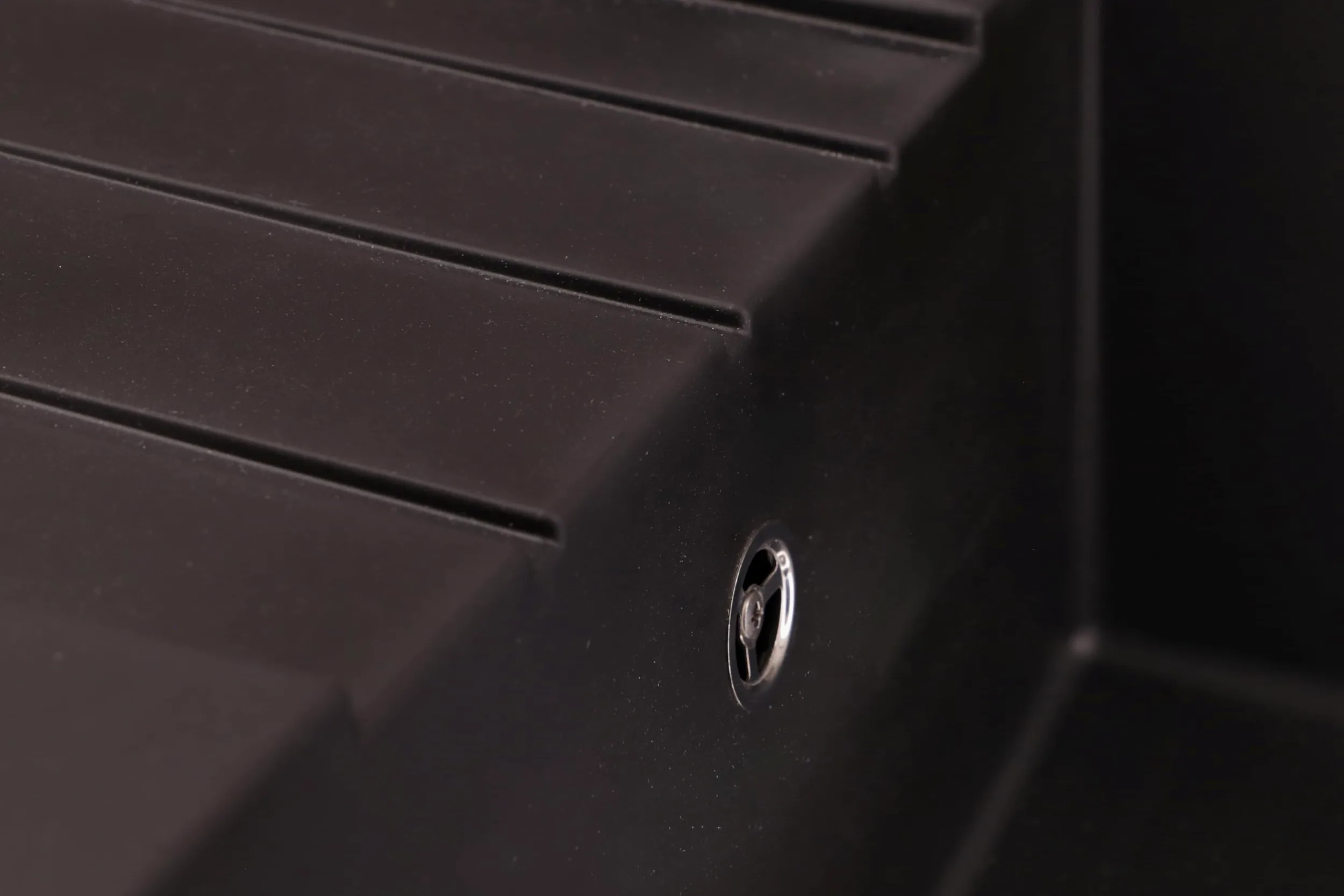 Respekta Houston Lavello in Mineralite nero/Lavello da incasso a 1 vasca da 100 x 50 cm/Lavello adatto a mobili sottolavello a partire da 60 cm di larghezza / HOUSTON100X501BS