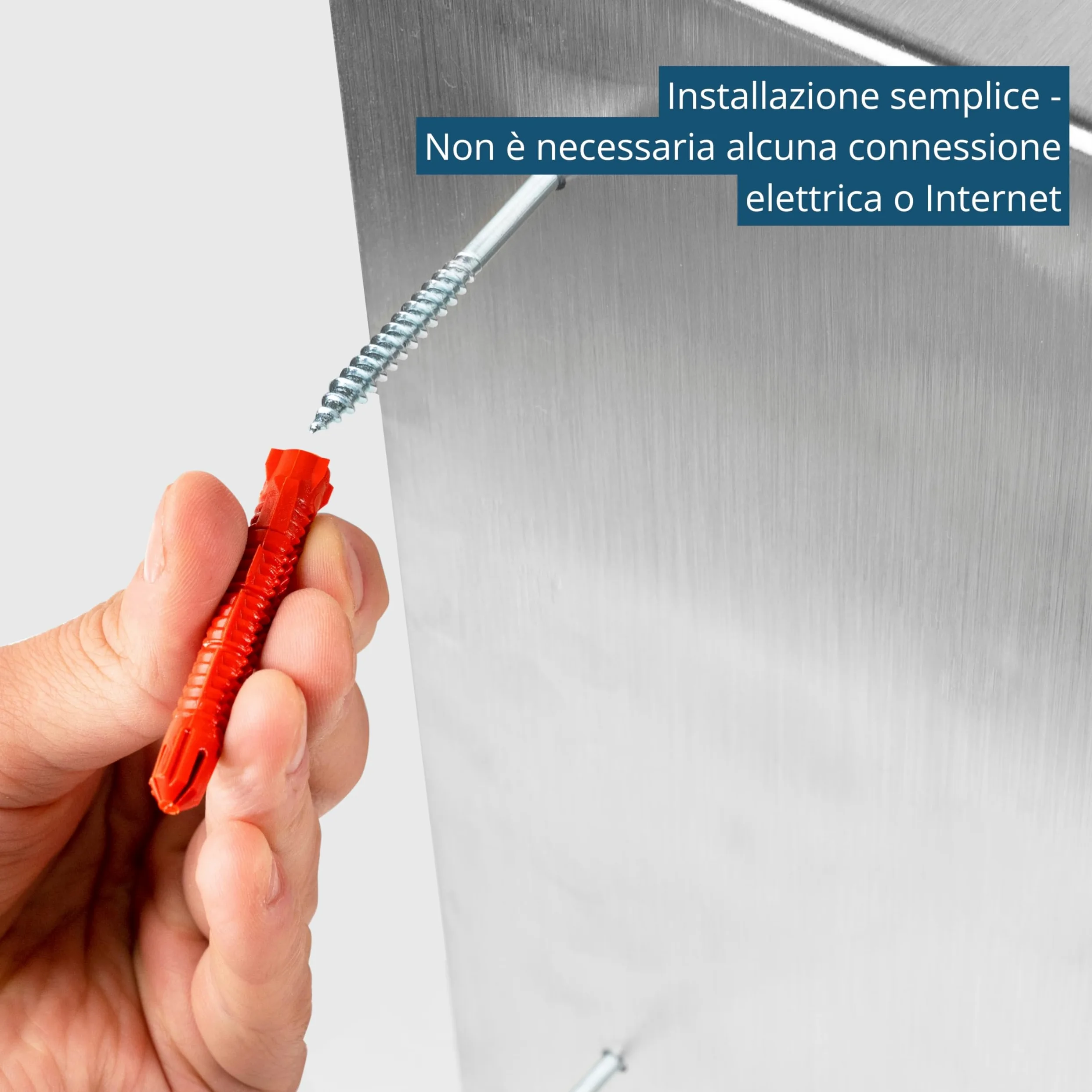 masunt cassaforte per chiavi 1420 E Code | Innovativa assegnazione online del codice a distanza | cassaforte elettronica per chiavi in acciaio inox V2A massiccio | 4 scomparti | antieffrazione