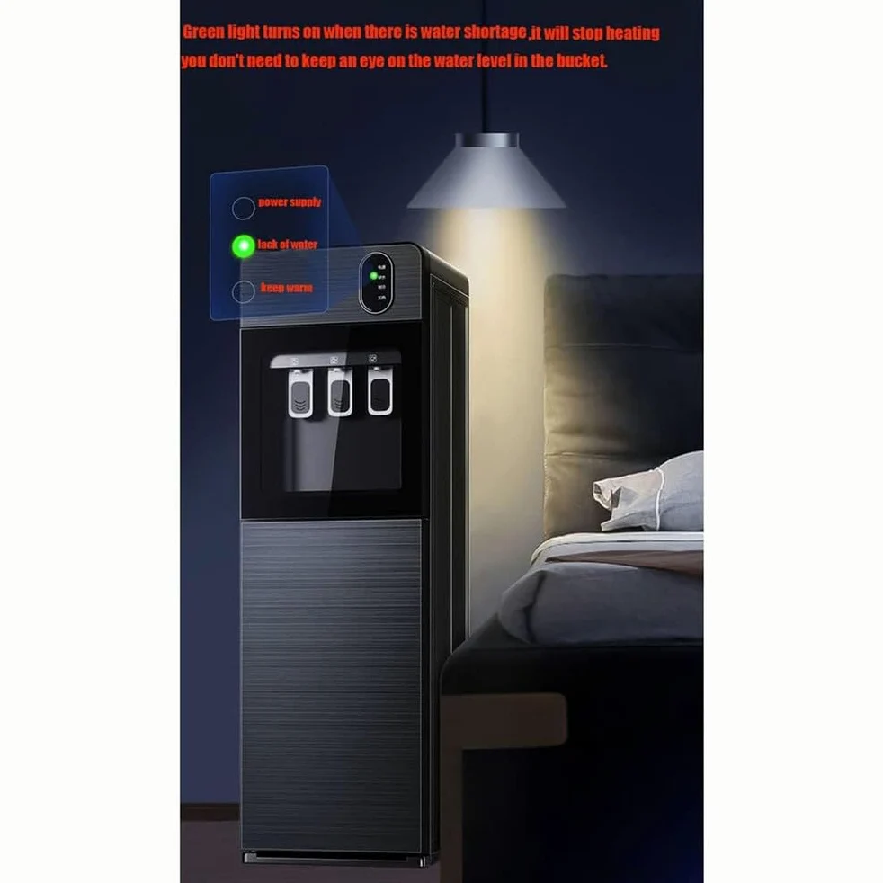 Dispenser d'Acqua Calda E Fredda 3 in 1 - Perfetto per Casa, Ufficio e Bar - Dispenser d'Acqua Caricamento dal Basso - Pratico per Dormitori,01,100cmx30cmx30cm