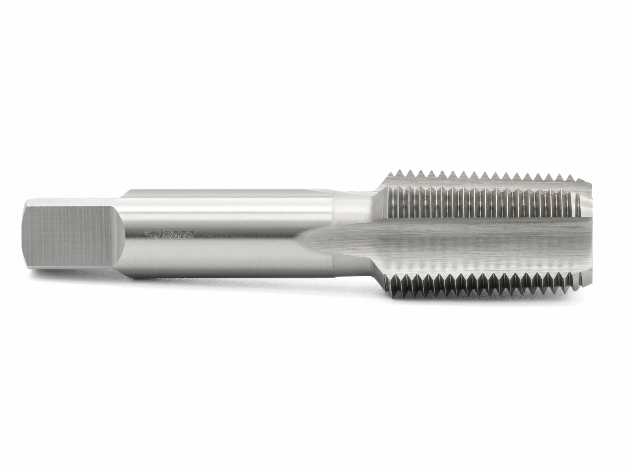 BAER HSSG - Maschio per filettatura, forma C - NPT 3/8 x 18, filettatura NPT 3/8