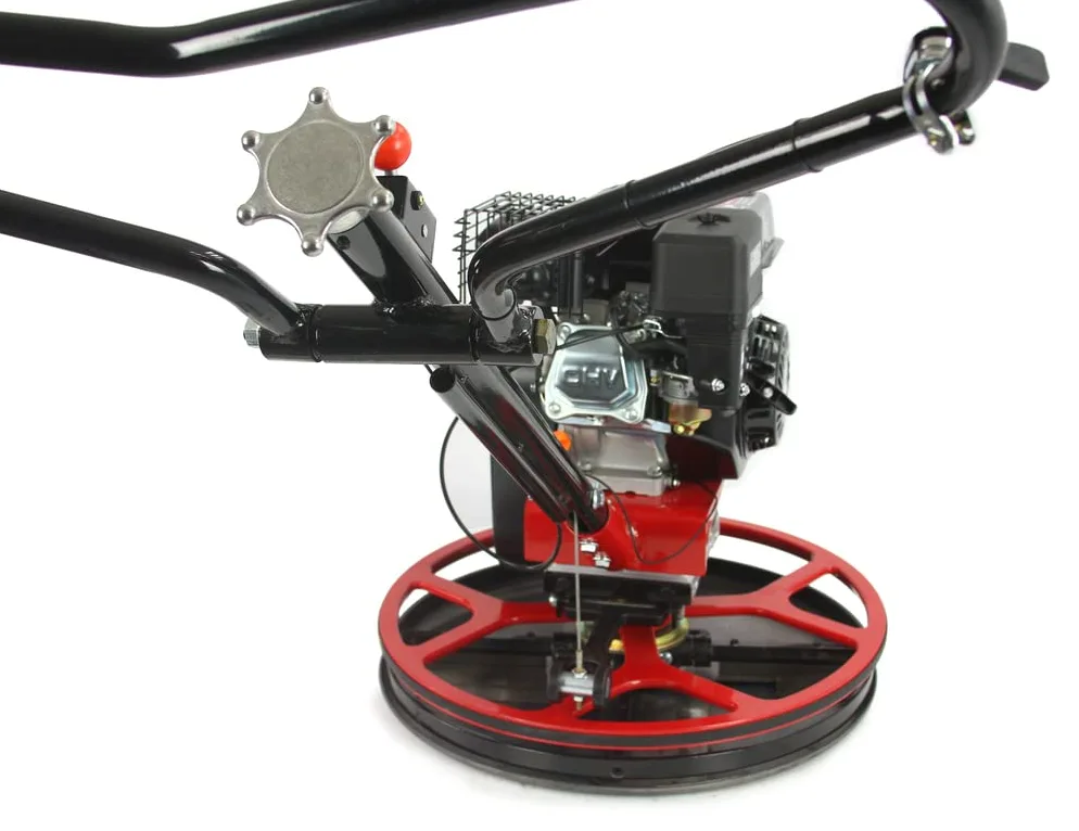 Elicottero Lisciatrice a scoppio 6.5CV Meccanica 60cm 4.8KW per pavimenti industriali cemento