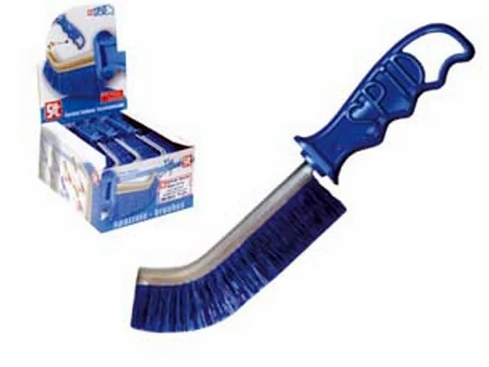 24PZ SPAZZOLE SPID IN PVC RIGIDO