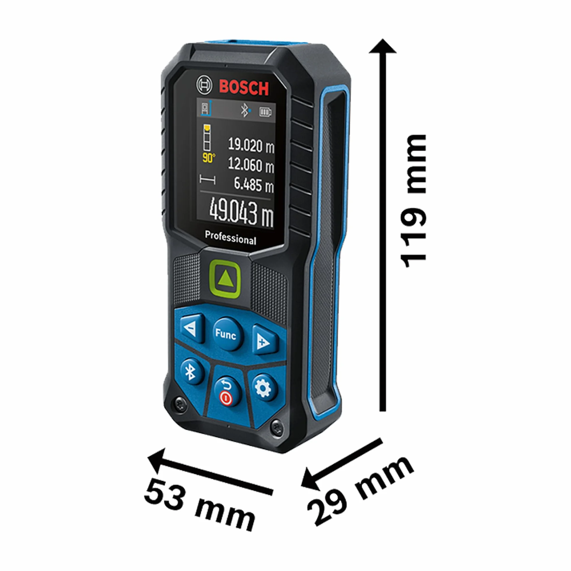 Bosch Professional Laser-Entfernungsmesser GLM 50-27 CG