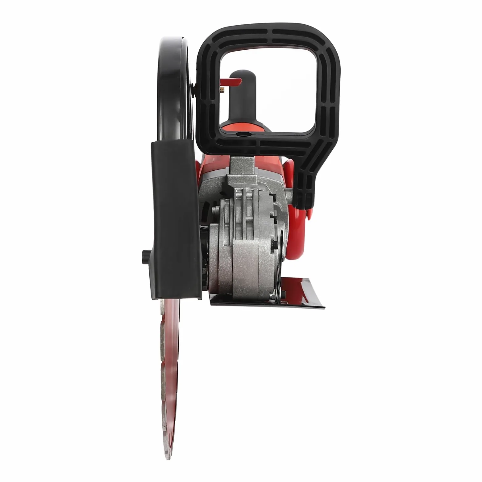 Sega elettrica per calcestruzzo, 4000 W, 3000 giri/min, taglierina per calcestruzzo, profondità di taglio 165 mm, per taglio di granito marmo, larghezza fessura