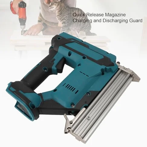 Chiodatrice a batteria per chiodi Brad, kit pistola per chiodi Brad, chiodatrici pneumatiche per BL1850, BL1840B, BL1830B, BL1850, BL1840, BL1440, chiodi dritti 10 a 30 mm (solo utensile)