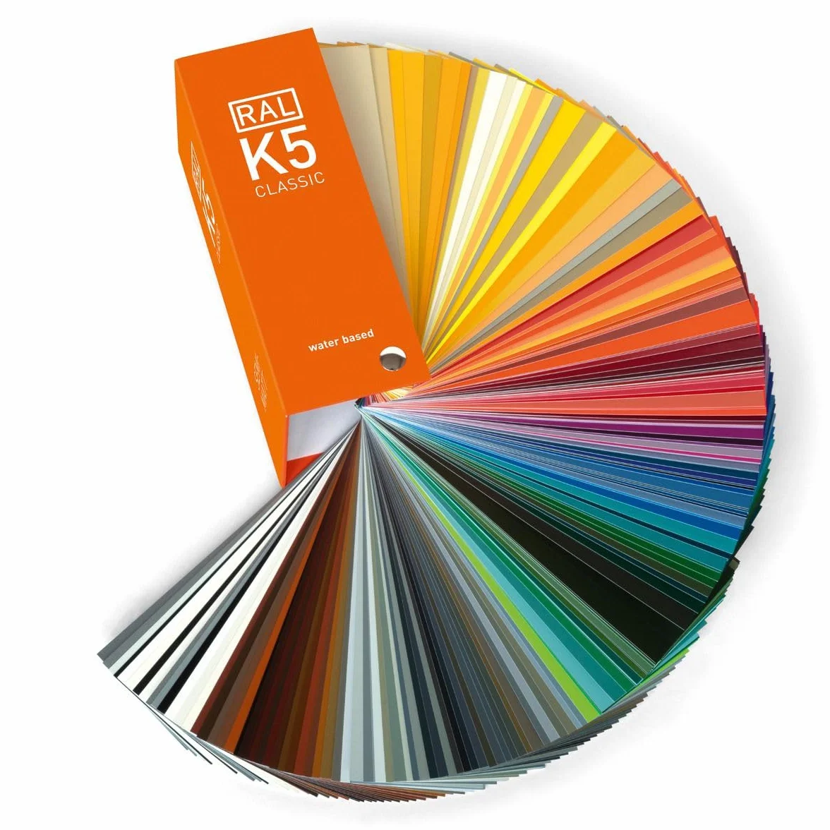 Set di cartelle colori RAL: K5, D2, E4 – tutti i colori